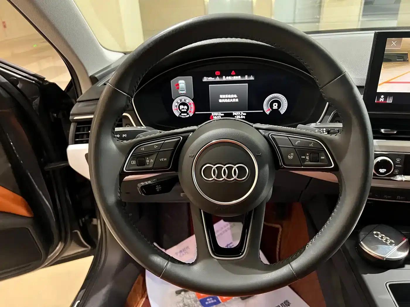 Audi A4L 2020 40 TFSI Luxury Dynamic — миниатюра 12