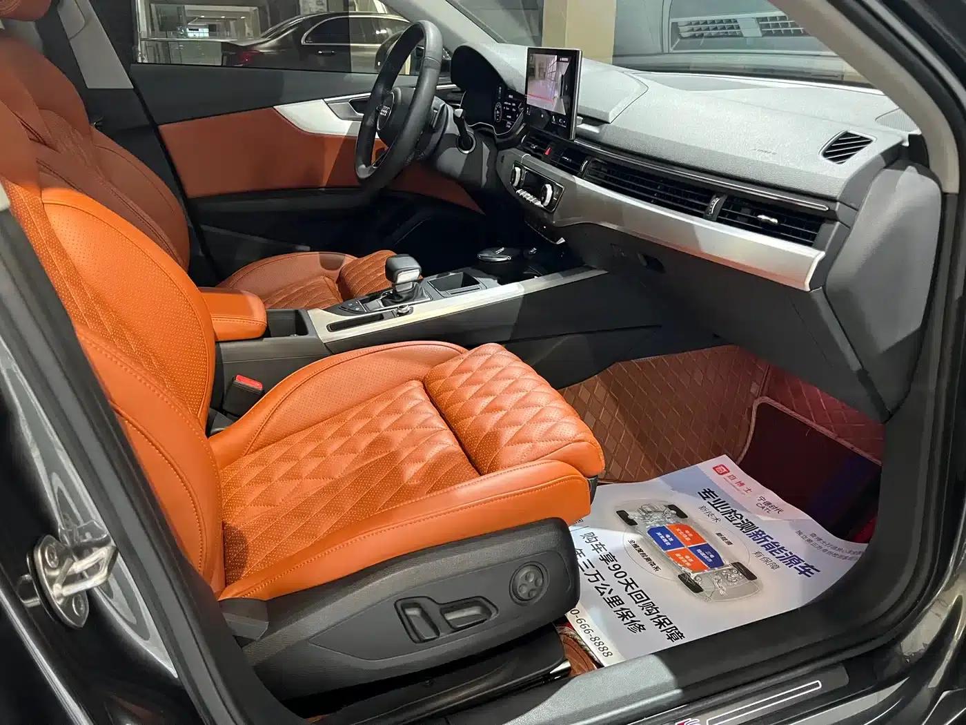 Audi A4L 2020 40 TFSI Luxury Dynamic — миниатюра 13