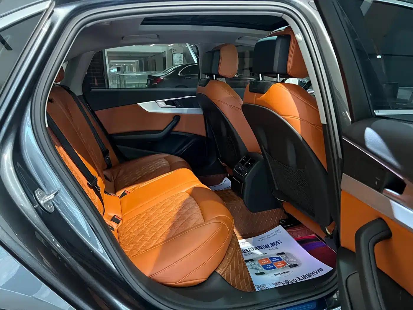 Audi A4L 2020 40 TFSI Luxury Dynamic — миниатюра 14