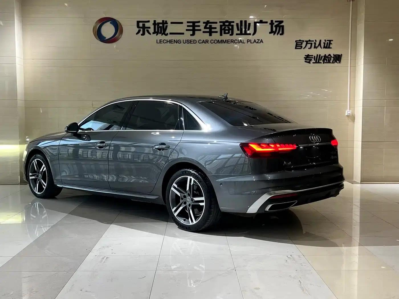 Audi A4L 2020 40 TFSI Luxury Dynamic — миниатюра 19