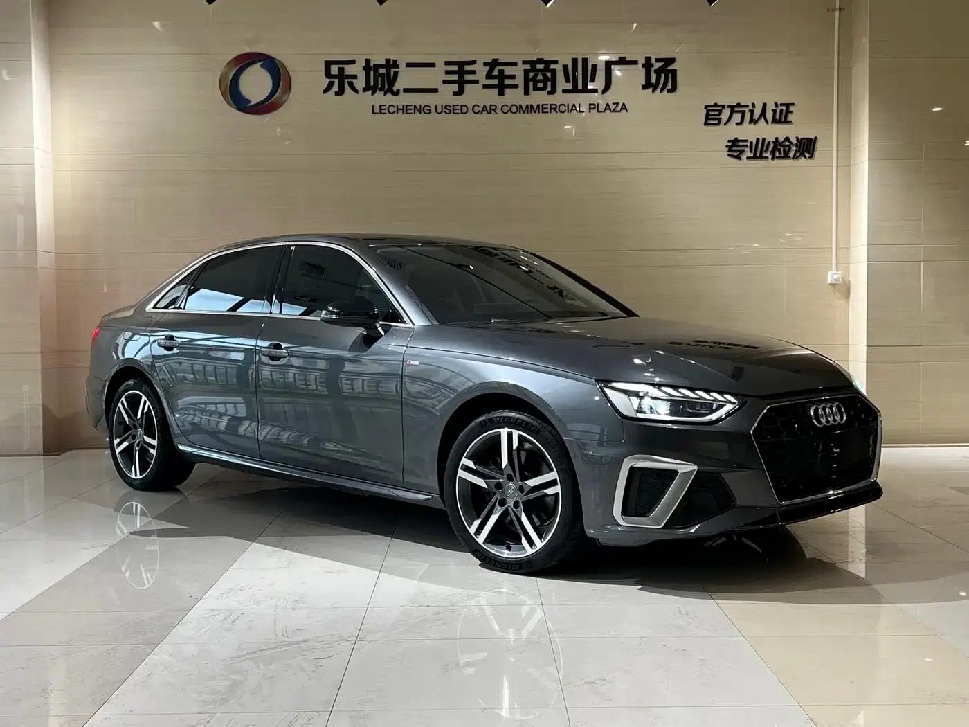 Audi A4L 2020 40 TFSI Luxury Dynamic — миниатюра 3