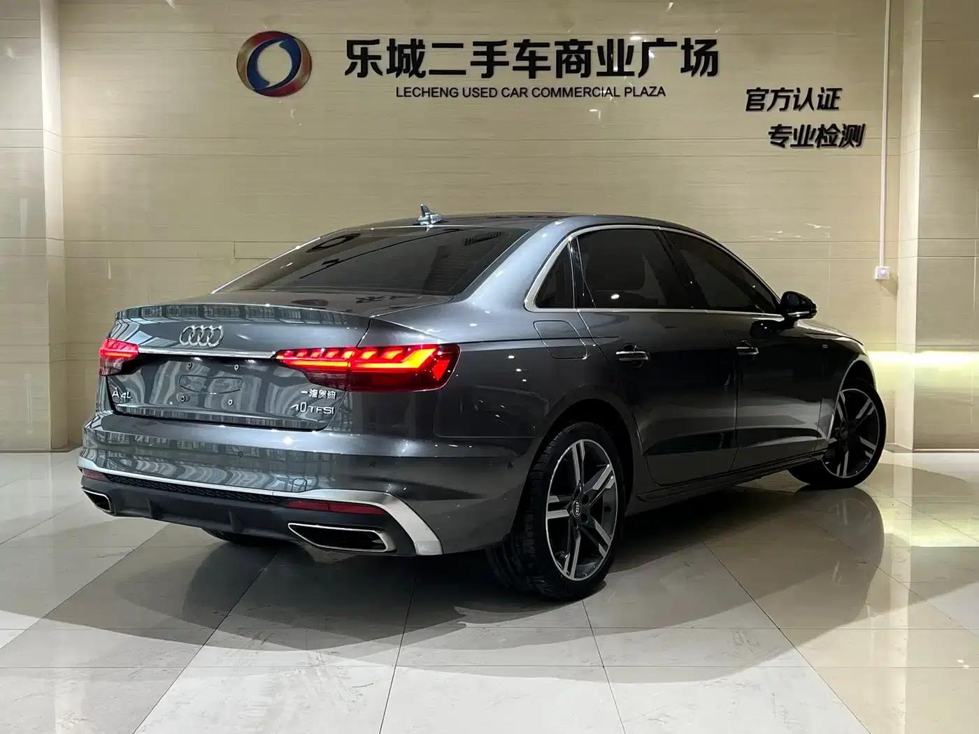 Audi A4L 2020 40 TFSI Luxury Dynamic — миниатюра 21