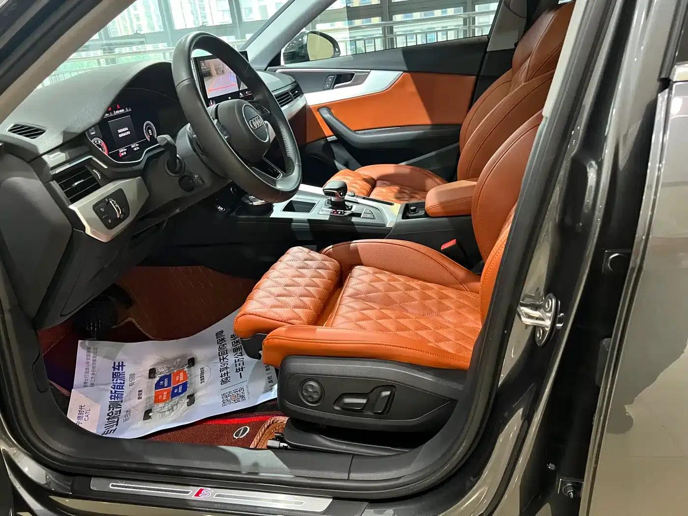 Audi A4L 2020 40 TFSI Luxury Dynamic — миниатюра 8