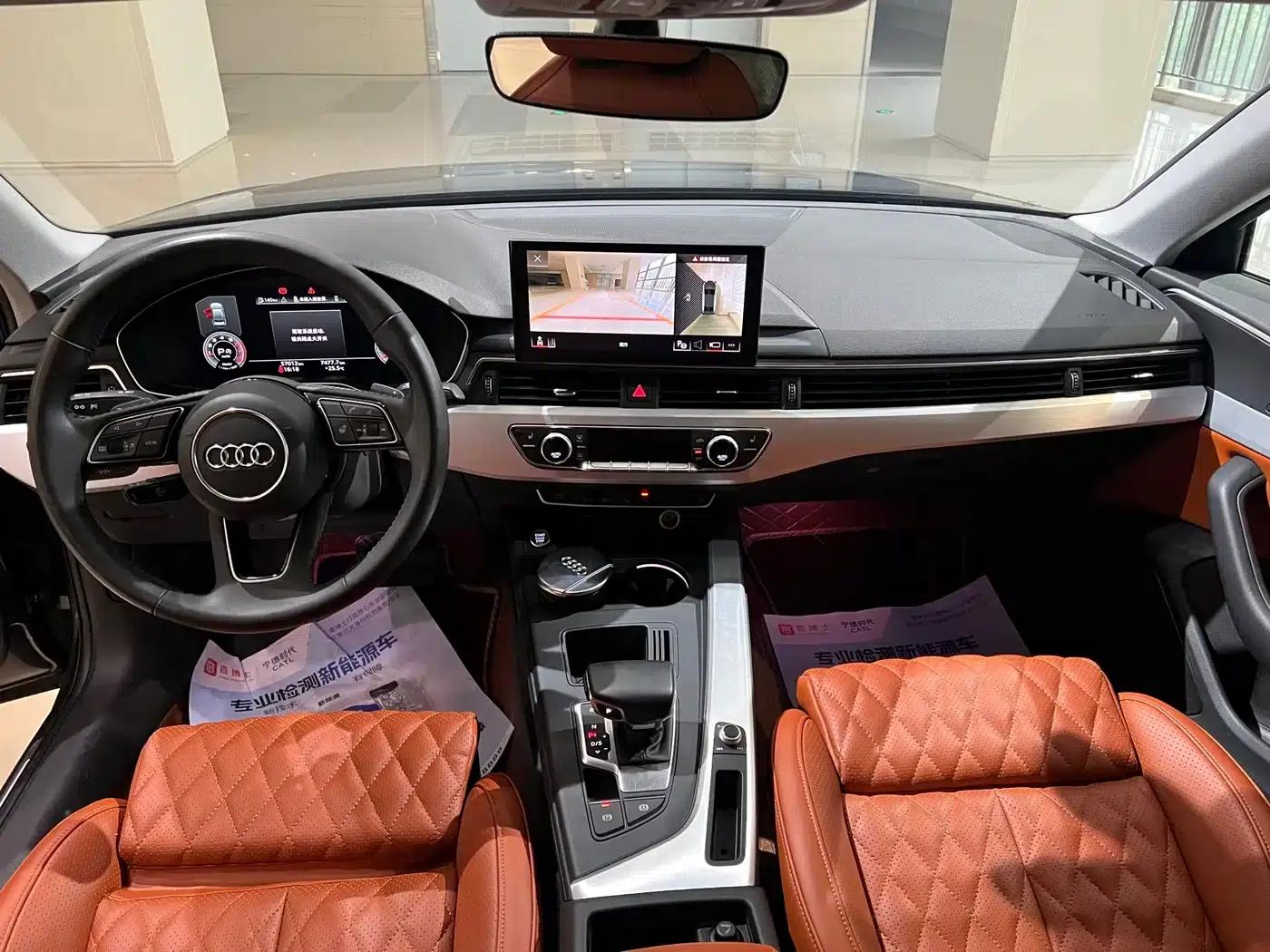 Audi A4L 2020 40 TFSI Luxury Dynamic — миниатюра 9