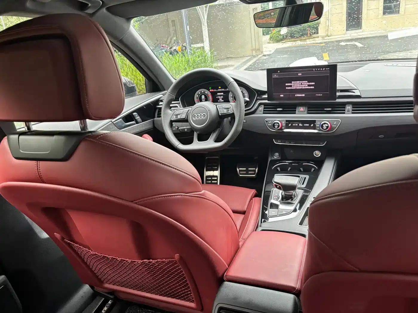 Audi A4L 2025 2 Million Unit Enjoyment Edition 40 TFSI Luxury Dynamic Model — миниатюра 15