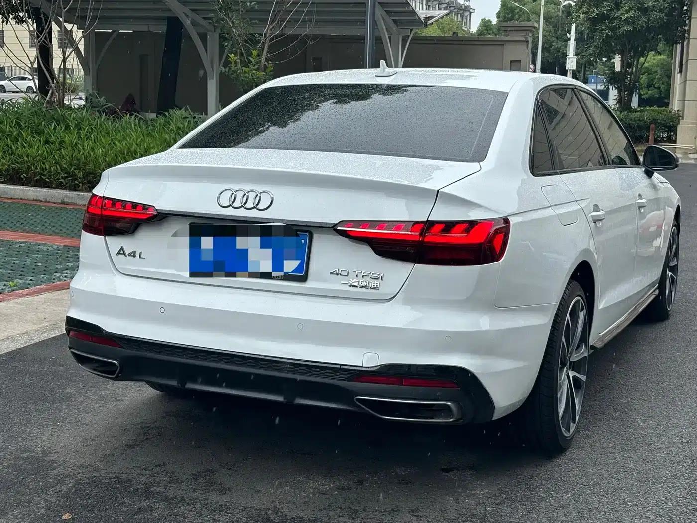 Audi A4L 2025 2 Million Unit Enjoyment Edition 40 TFSI Luxury Dynamic Model — миниатюра 17