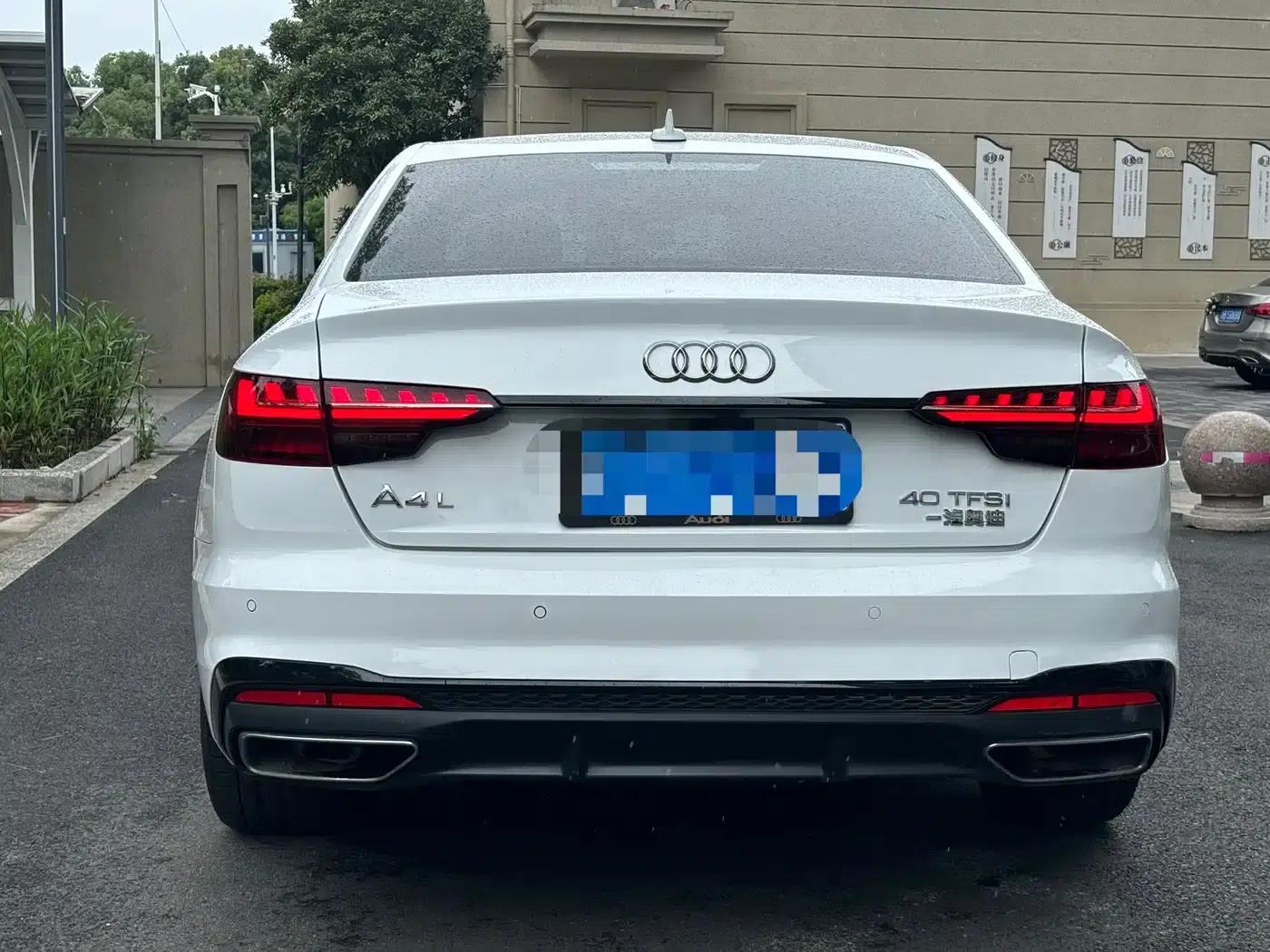 Audi A4L 2025 2 Million Unit Enjoyment Edition 40 TFSI Luxury Dynamic Model — миниатюра 18