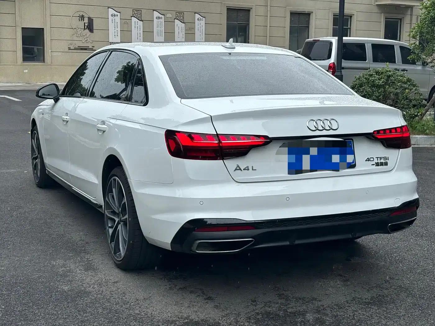 Audi A4L 2025 2 Million Unit Enjoyment Edition 40 TFSI Luxury Dynamic Model — миниатюра 19