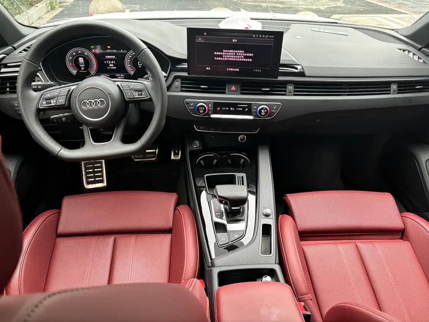 Audi A4L 2025 2 Million Unit Enjoyment Edition 40 TFSI Luxury Dynamic Model — миниатюра 6