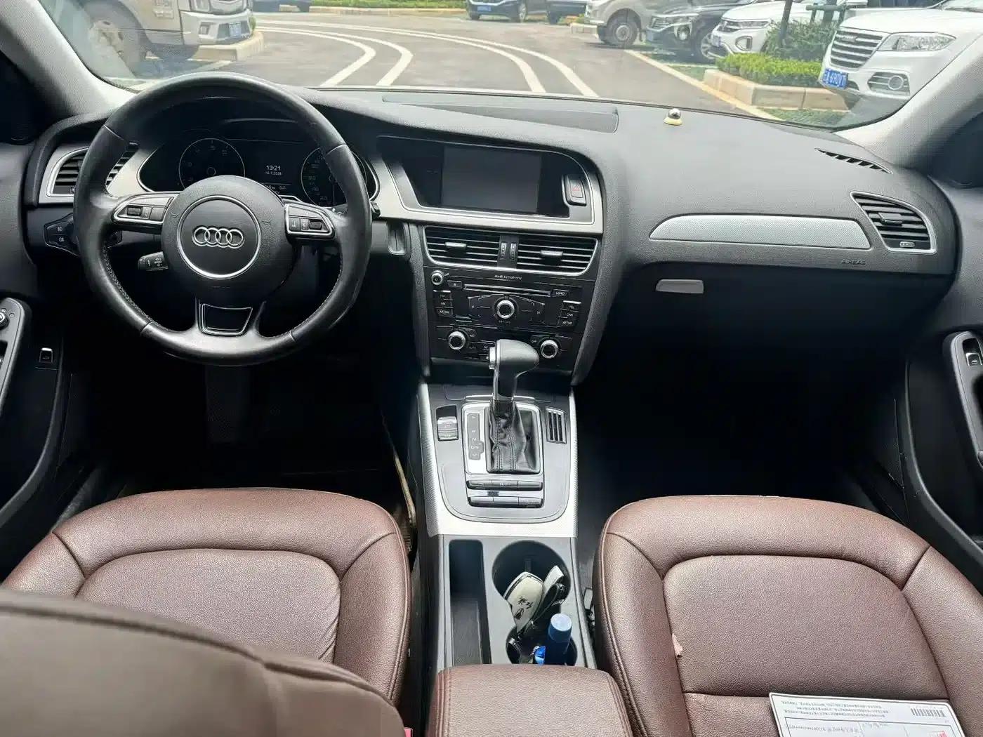 Audi A4L 2016 35 TFSI Automatic Standard Edition — миниатюра 5