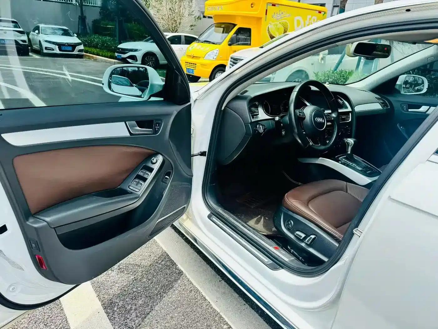Audi A4L 2016 35 TFSI Automatic Standard Edition — миниатюра 6