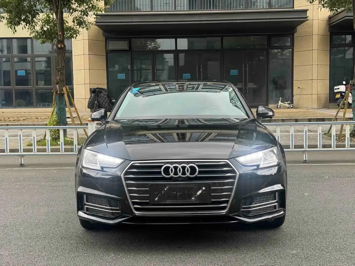 Audi A4L 2019 40 TFSI Progressive (China VI Emission Standard) — миниатюра 2