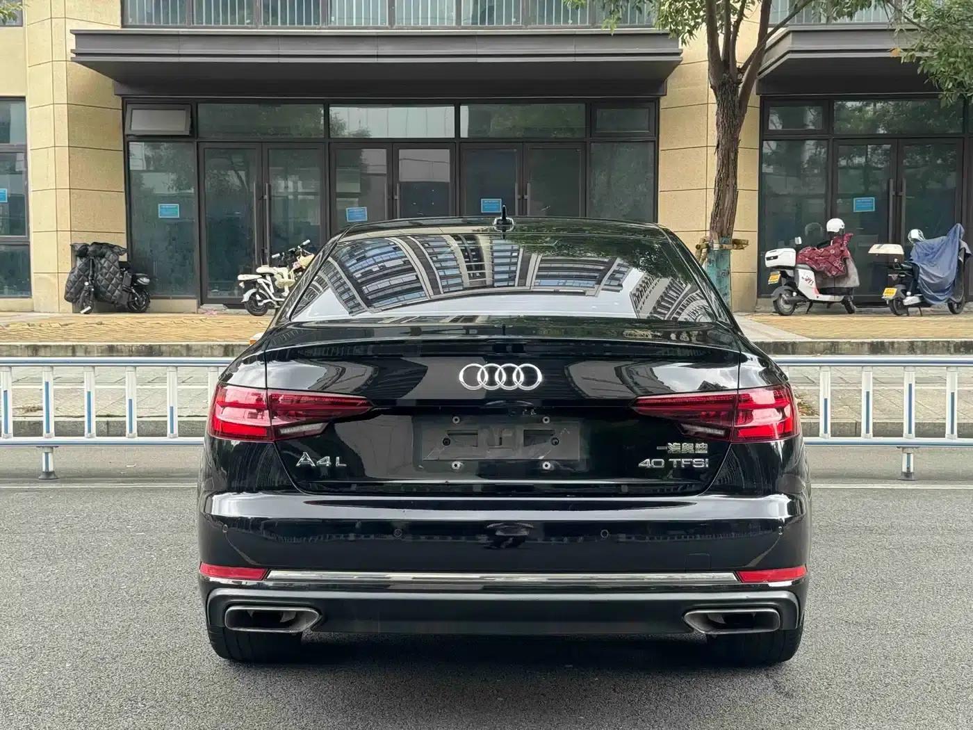 Audi A4L 2019 40 TFSI Progressive (China VI Emission Standard) — миниатюра 5