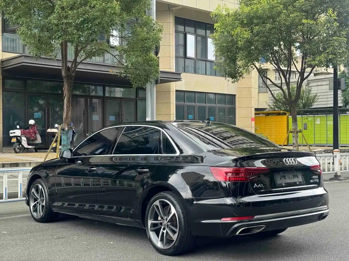 Audi A4L 2019 40 TFSI Progressive (China VI Emission Standard) — миниатюра 6