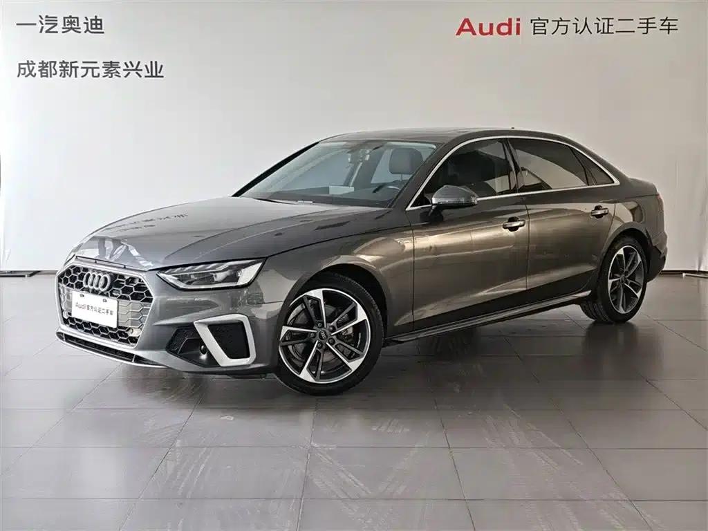 Audi A4L 2022 40 TFSI Fashion Dynamic Edition — миниатюра 1
