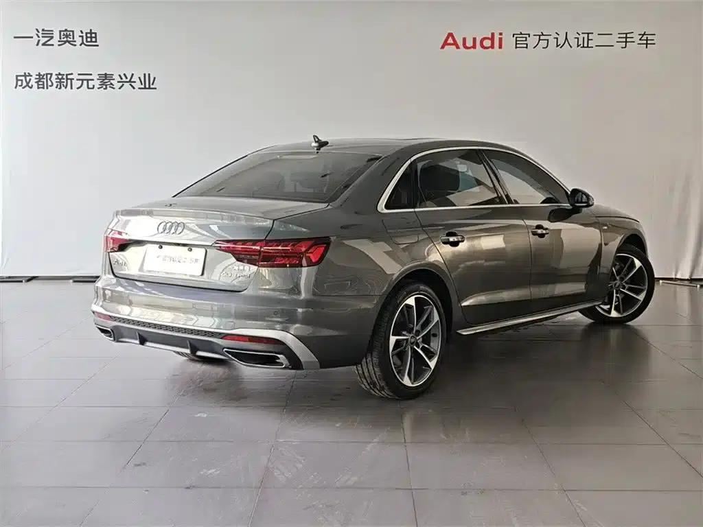 Audi A4L 2022 40 TFSI Fashion Dynamic Edition — миниатюра 4