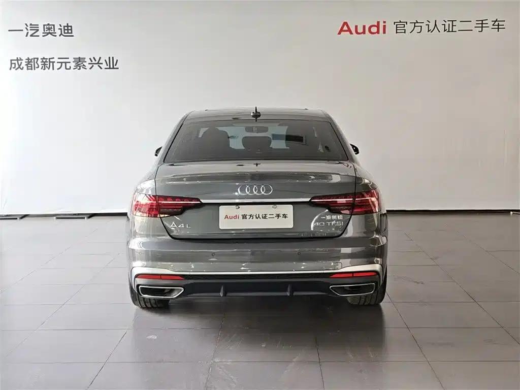 Audi A4L 2022 40 TFSI Fashion Dynamic Edition — миниатюра 5