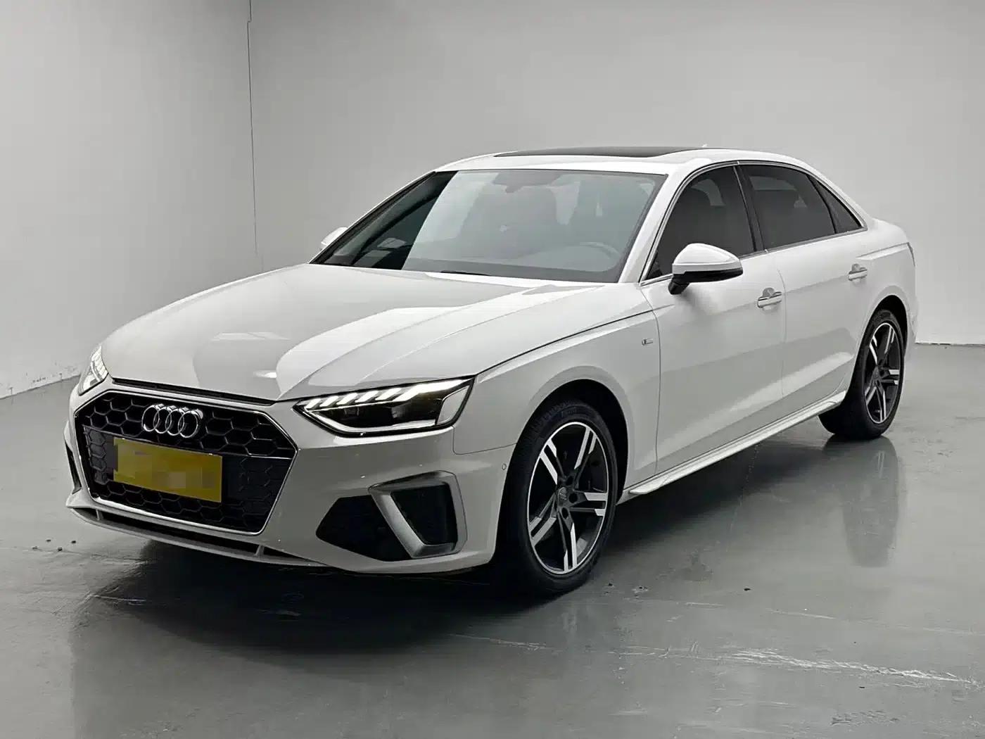 Audi A4L 2020 40 TFSI Luxury Dynamic — миниатюра 1