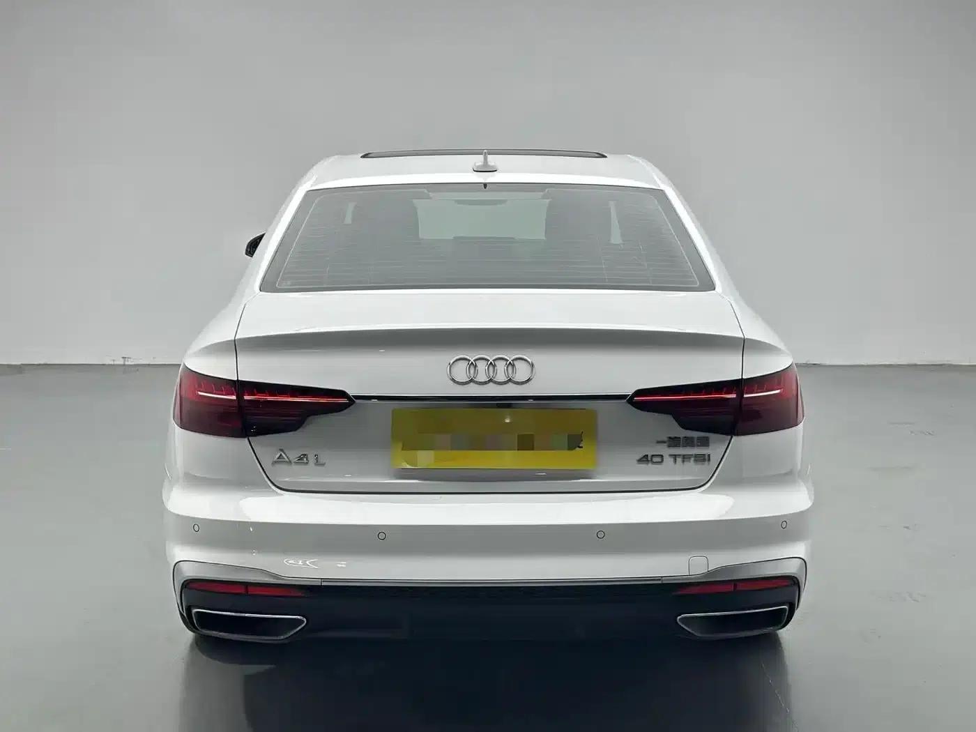 Audi A4L 2020 40 TFSI Luxury Dynamic — миниатюра 8