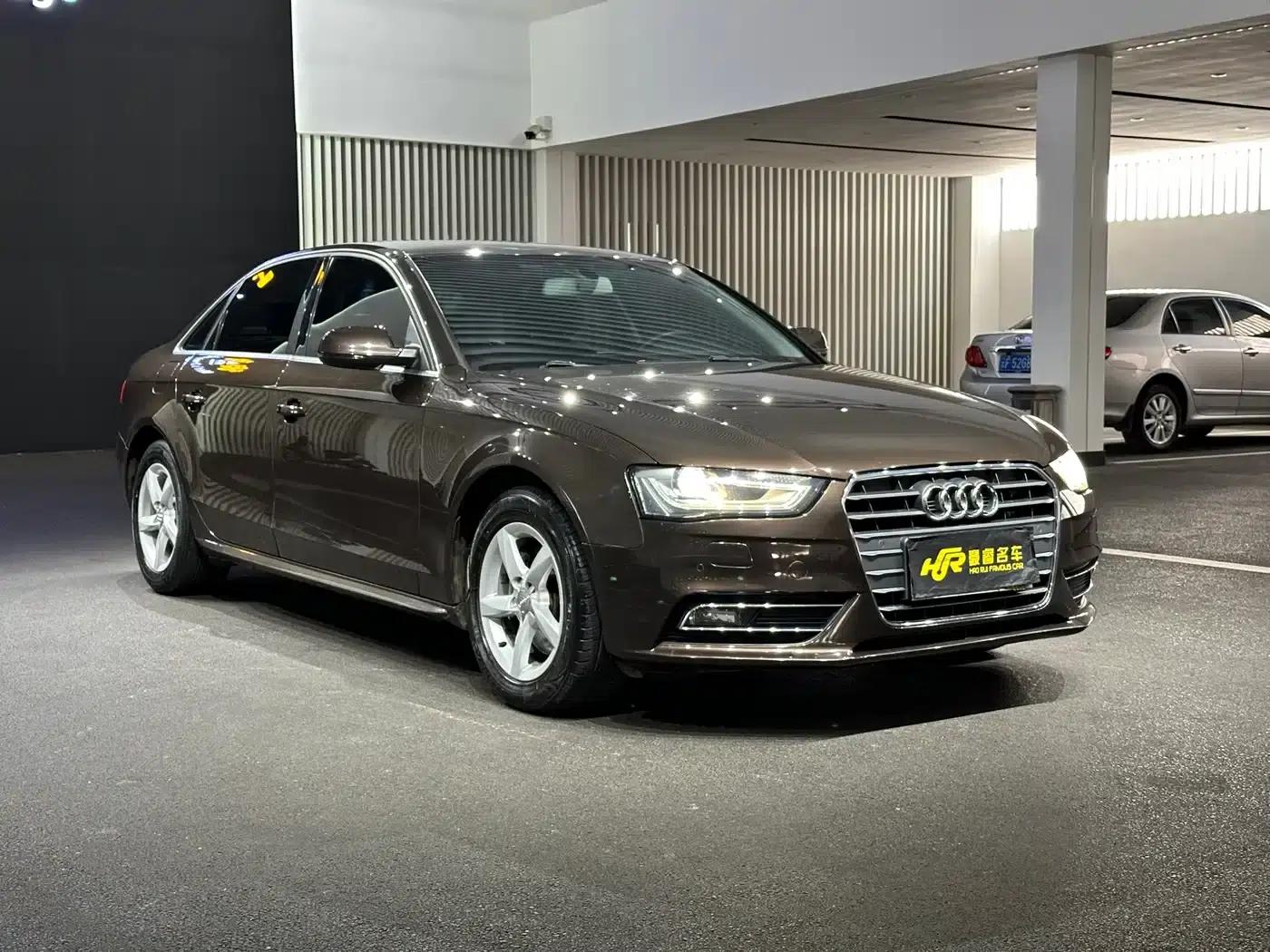 Audi A4L 2015 35 TFSI Automatic Standard Edition — миниатюра 3