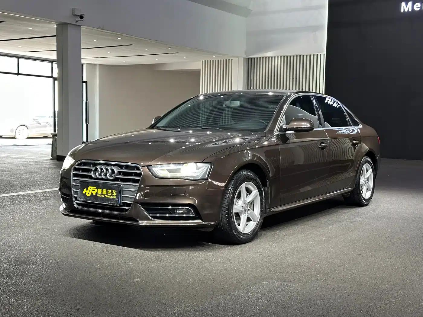 Audi A4L 2015 35 TFSI Automatic Standard Edition — миниатюра 4