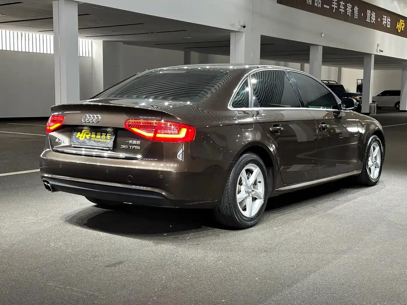 Audi A4L 2015 35 TFSI Automatic Standard Edition — миниатюра 6