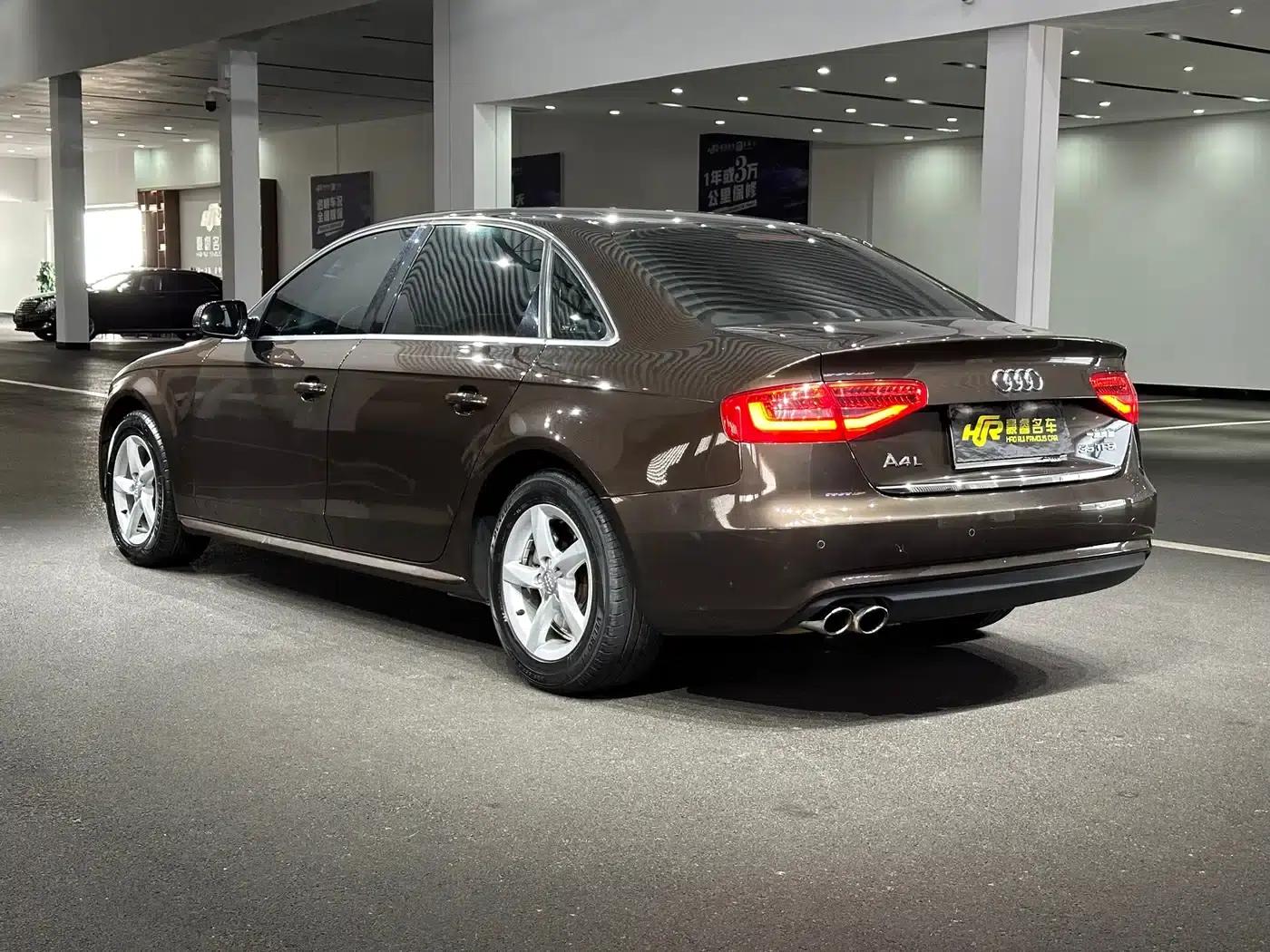Audi A4L 2015 35 TFSI Automatic Standard Edition — миниатюра 7