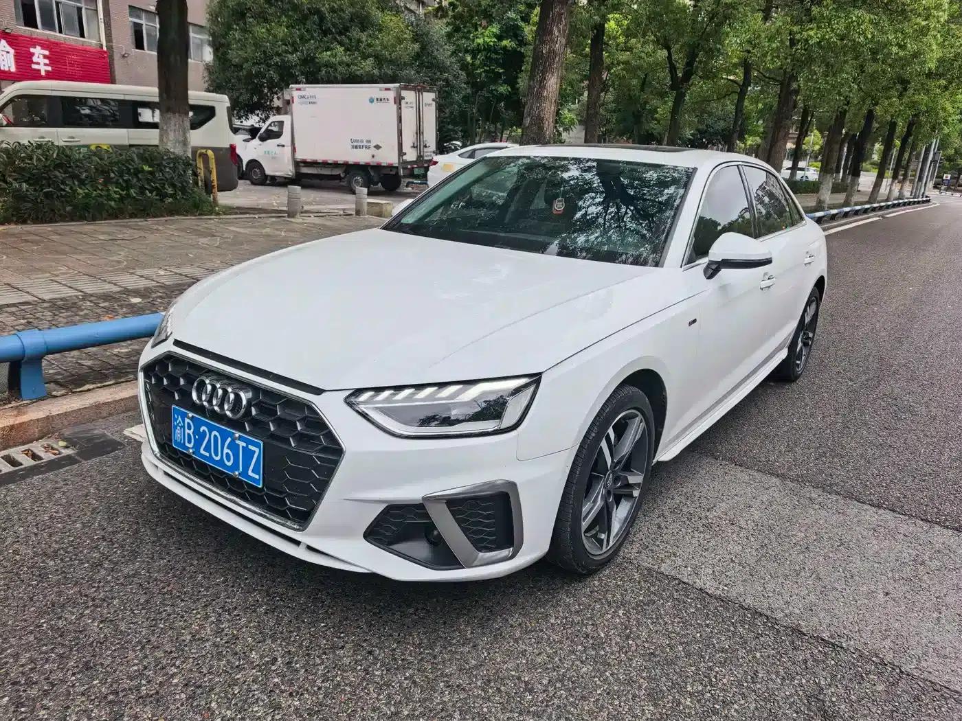 Audi A4L 2020 40 TFSI Luxury Dynamic — миниатюра 1
