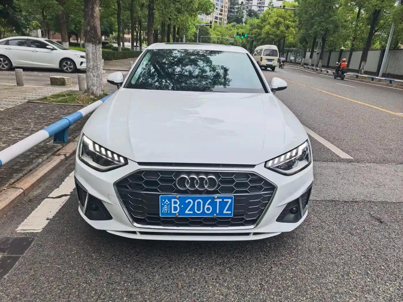 Audi A4L 2020 40 TFSI Luxury Dynamic — миниатюра 2