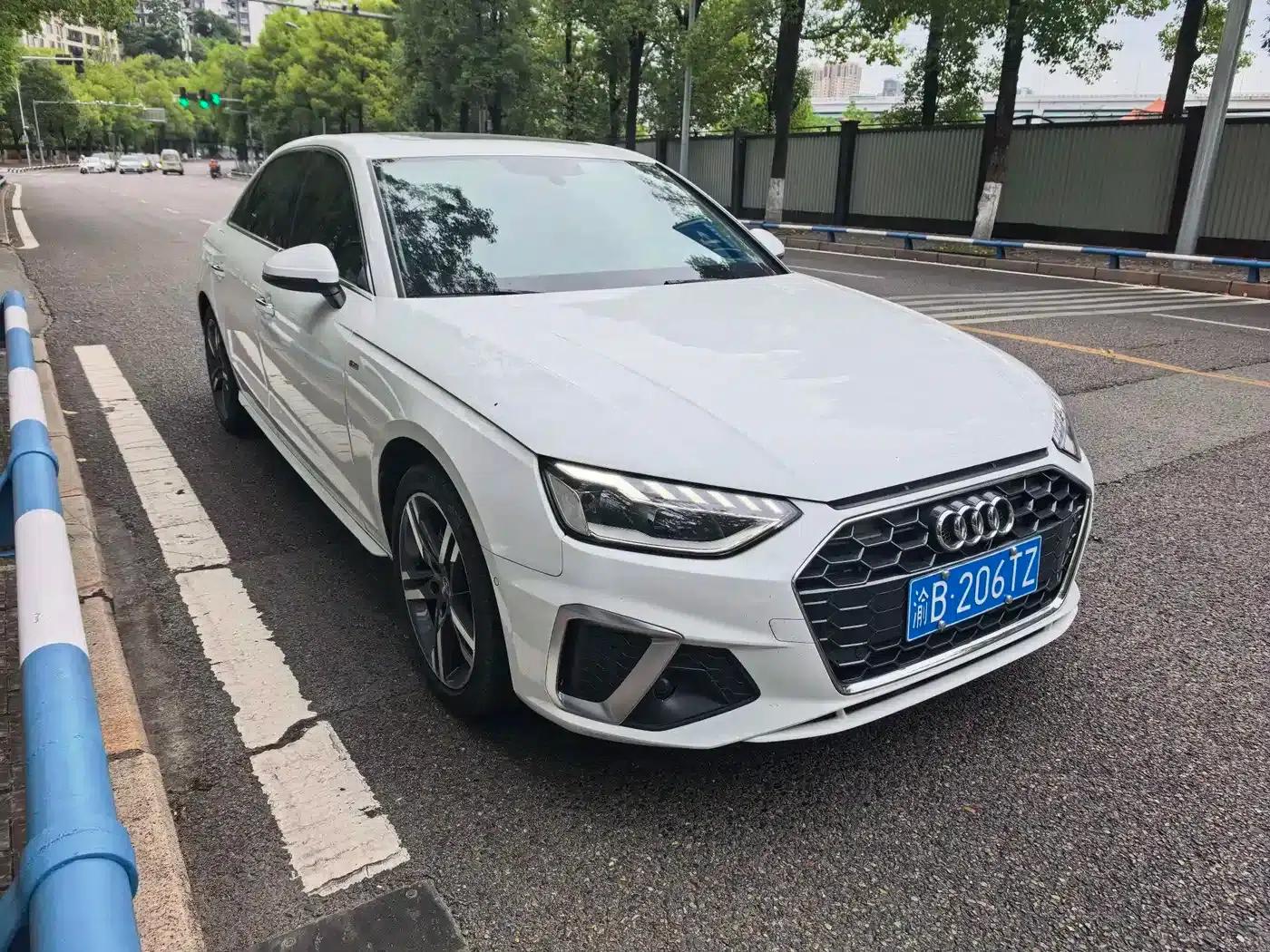 Audi A4L 2020 40 TFSI Luxury Dynamic — миниатюра 3