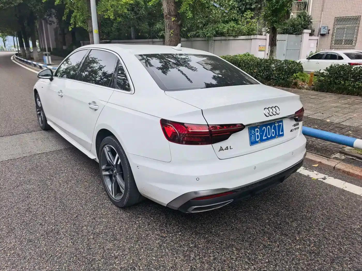Audi A4L 2020 40 TFSI Luxury Dynamic — миниатюра 7