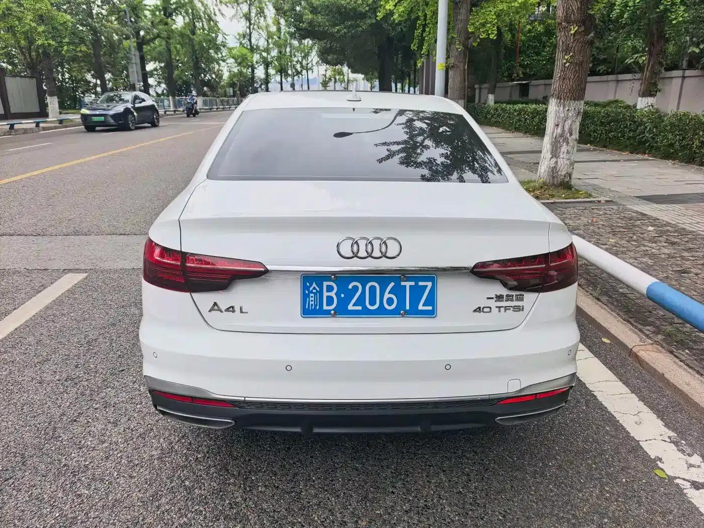 Audi A4L 2020 40 TFSI Luxury Dynamic — миниатюра 8