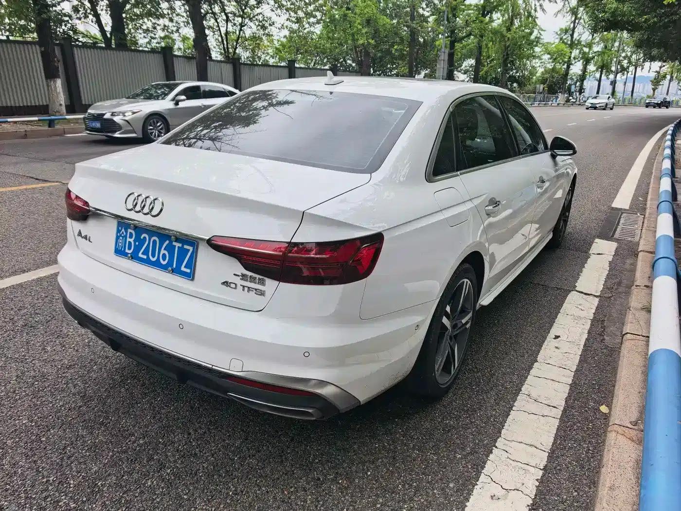 Audi A4L 2020 40 TFSI Luxury Dynamic — миниатюра 9