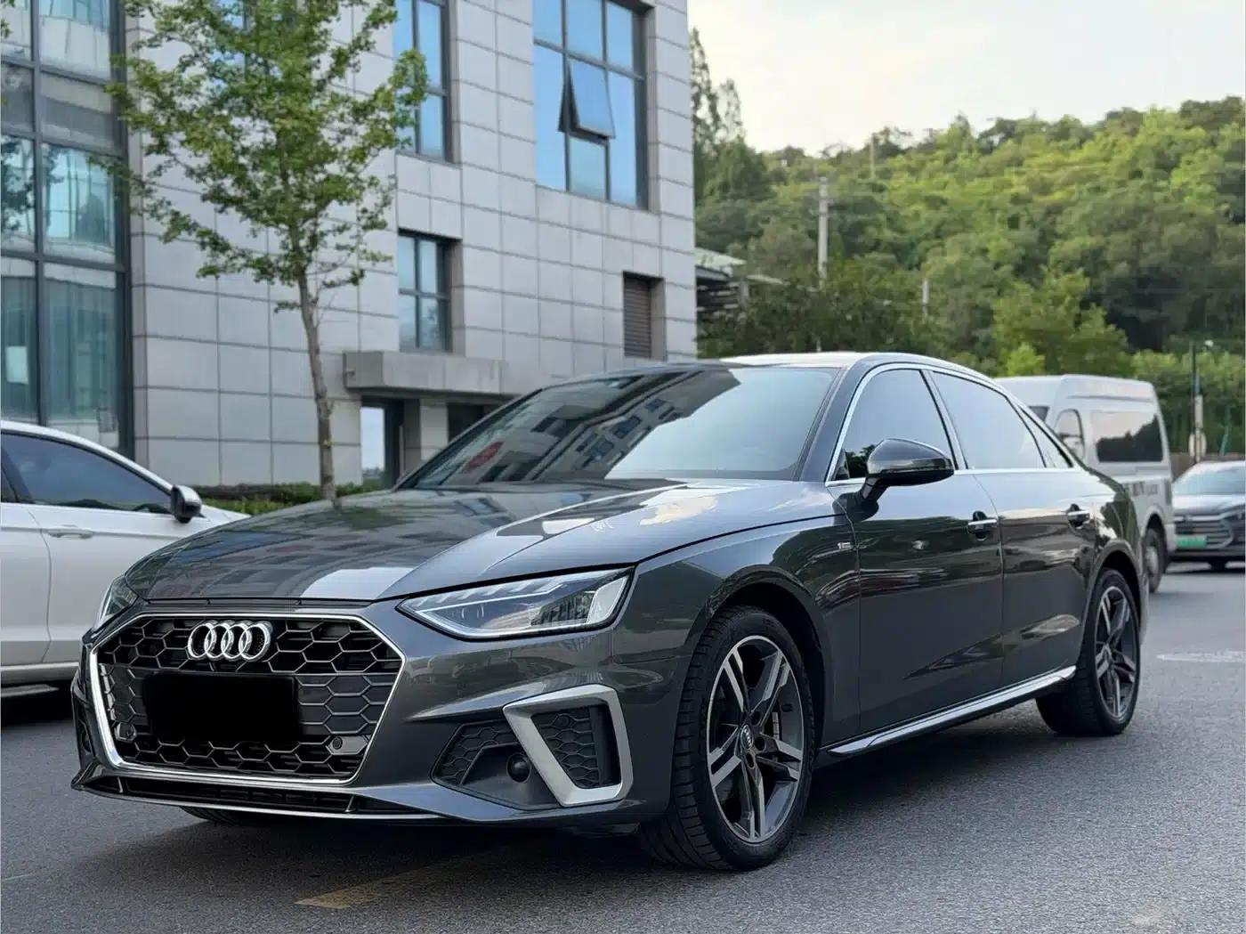 Audi A4L 2020 40 TFSI Luxury Dynamic — миниатюра 1