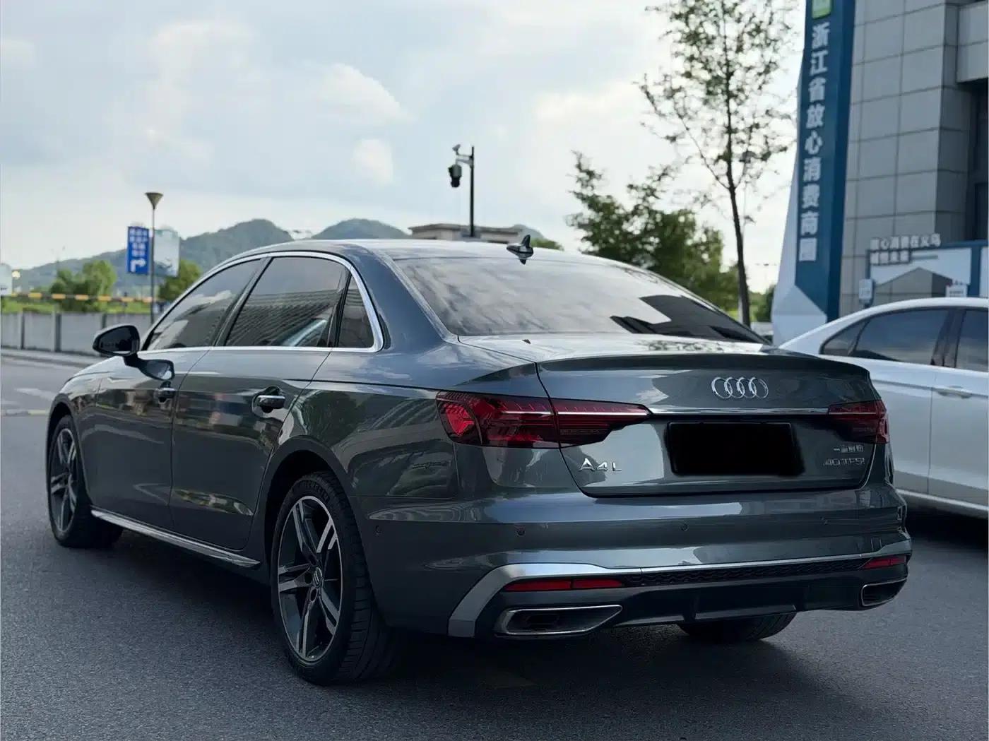Audi A4L 2020 40 TFSI Luxury Dynamic — миниатюра 13