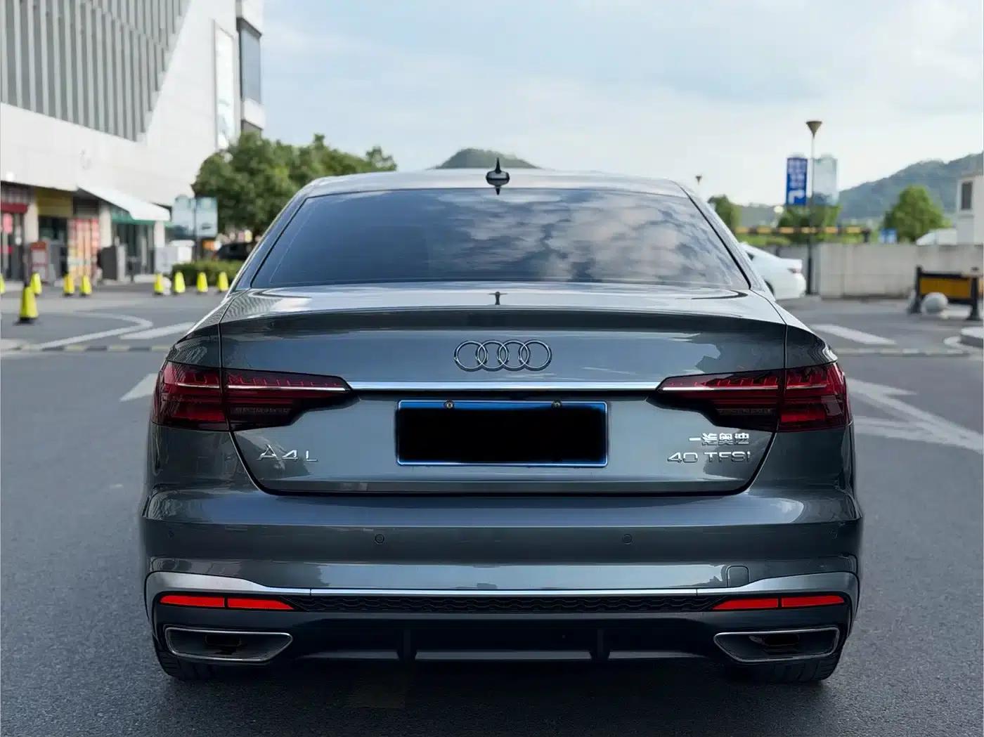 Audi A4L 2020 40 TFSI Luxury Dynamic — миниатюра 14