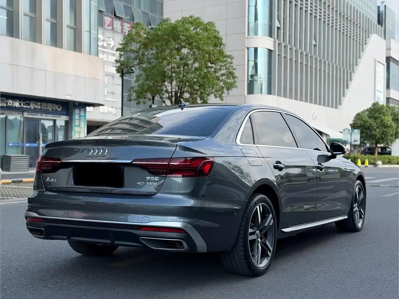 Audi A4L 2020 40 TFSI Luxury Dynamic — миниатюра 15