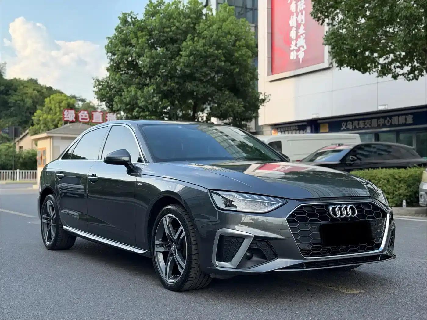 Audi A4L 2020 40 TFSI Luxury Dynamic — миниатюра 3