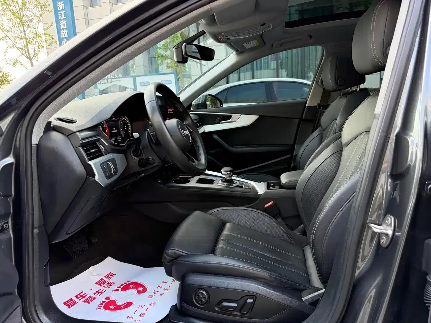 Audi A4L 2020 40 TFSI Luxury Dynamic — миниатюра 7