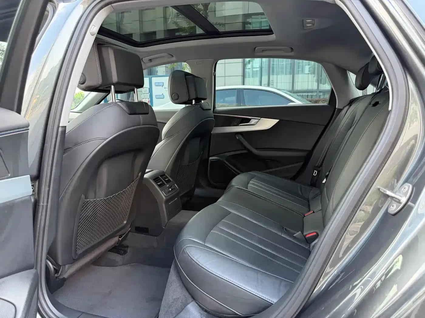 Audi A4L 2020 40 TFSI Luxury Dynamic — миниатюра 8