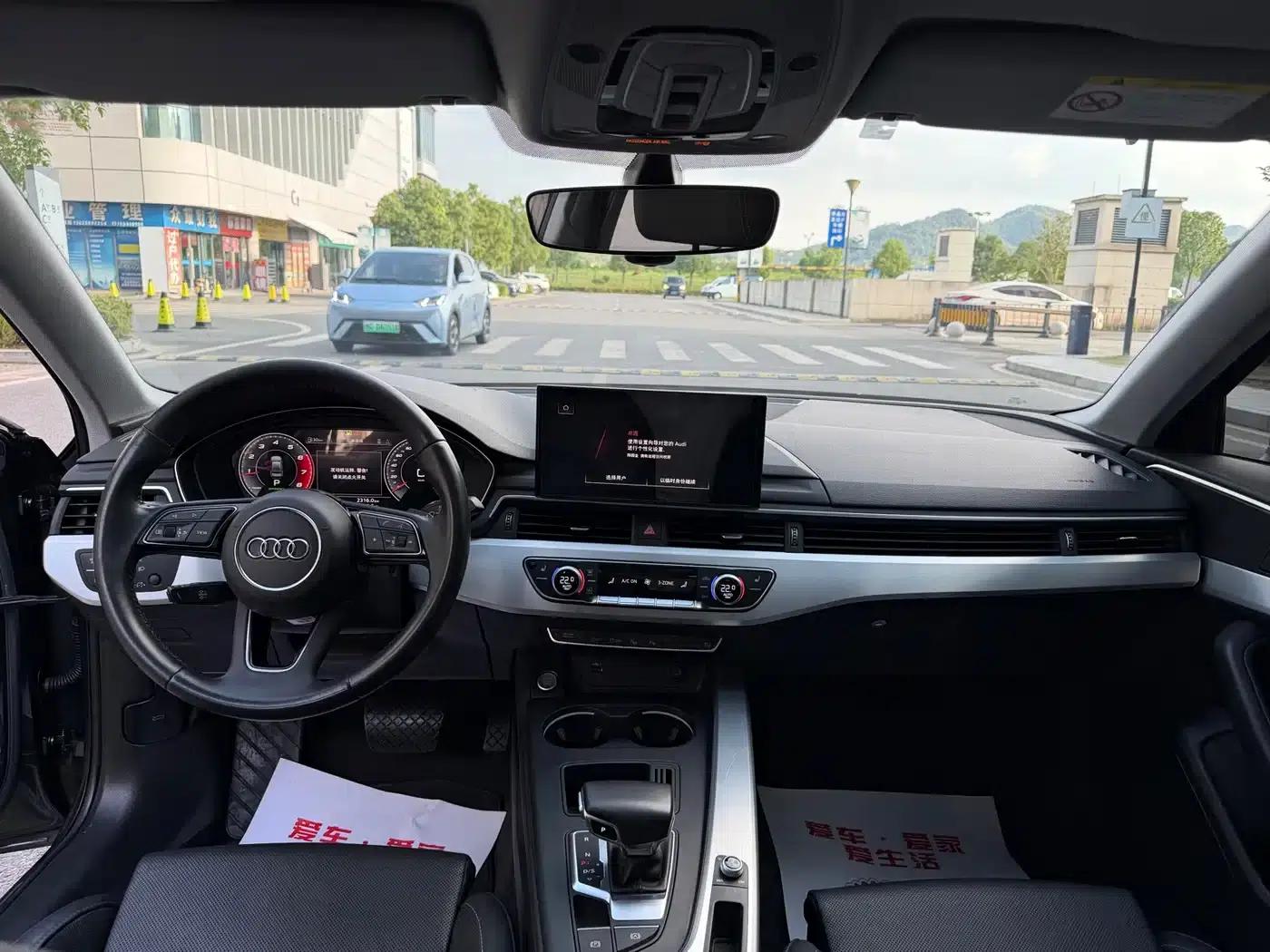 Audi A4L 2020 40 TFSI Luxury Dynamic — миниатюра 9