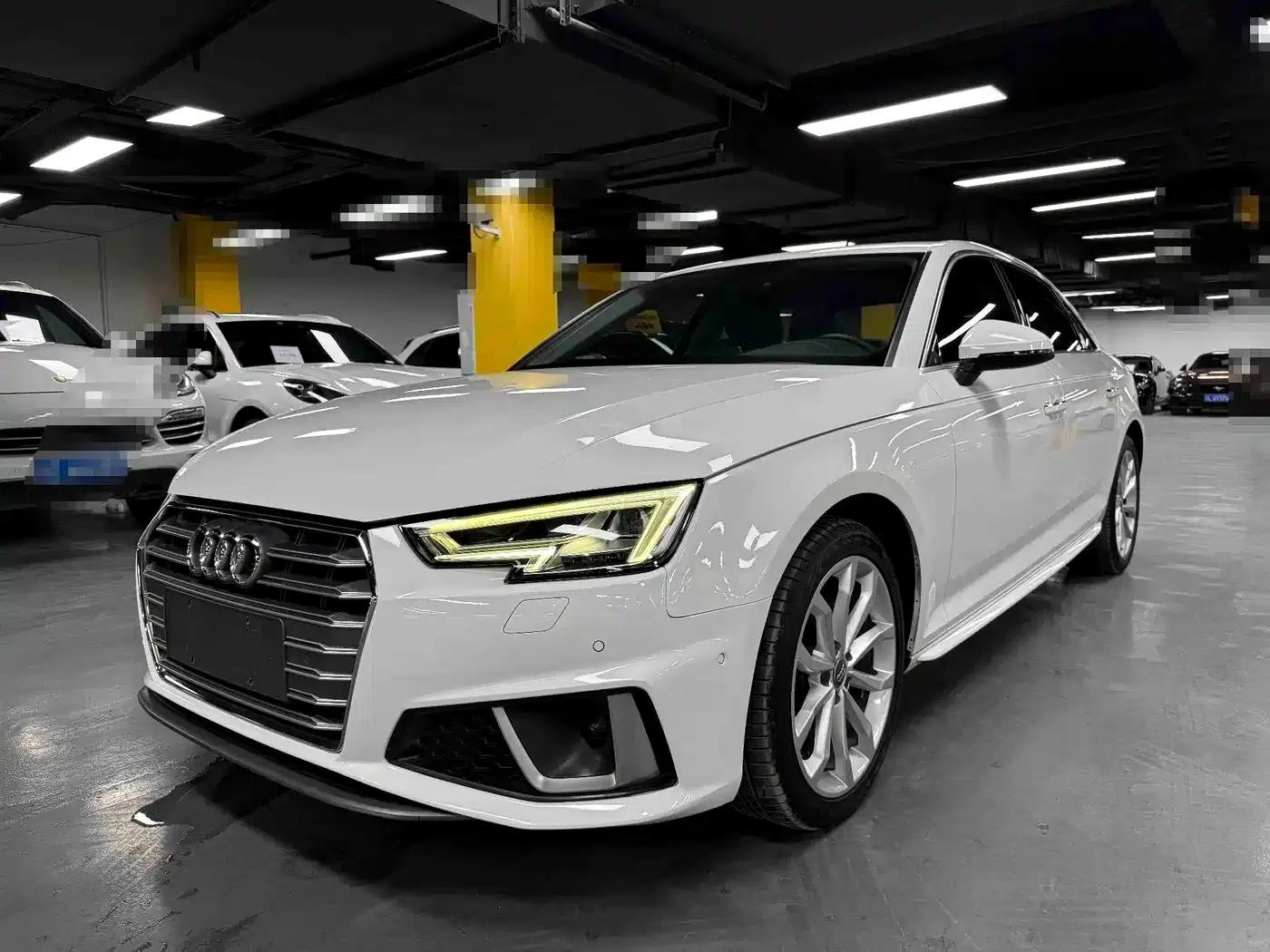 Audi A4L 2019 40 TFSI Fashion Edition (National V Emission Standard) — миниатюра 1