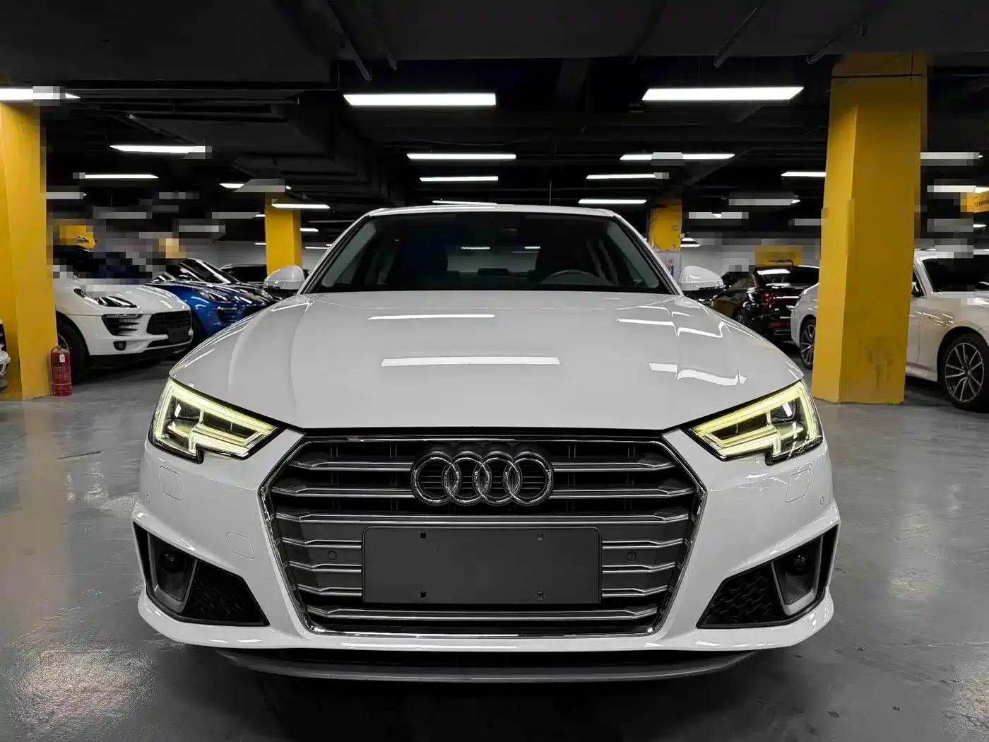 Audi A4L 2019 40 TFSI Fashion Edition (National V Emission Standard) — миниатюра 2