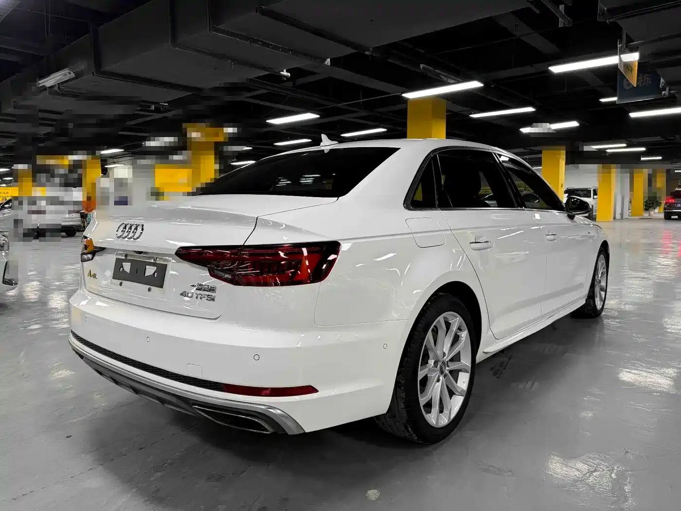 Audi A4L 2019 40 TFSI Fashion Edition (National V Emission Standard) — миниатюра 11