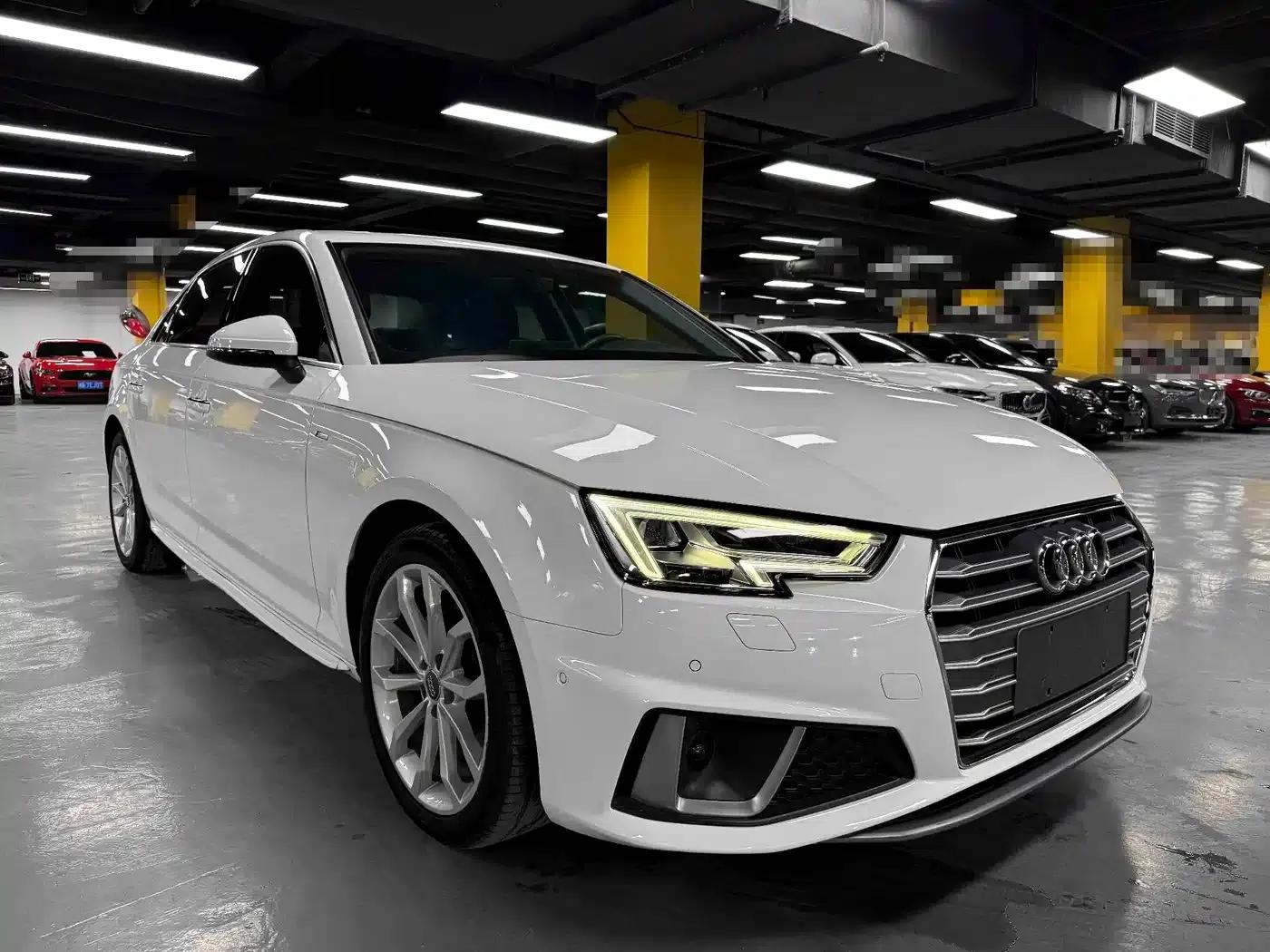 Audi A4L 2019 40 TFSI Fashion Edition (National V Emission Standard) — миниатюра 3