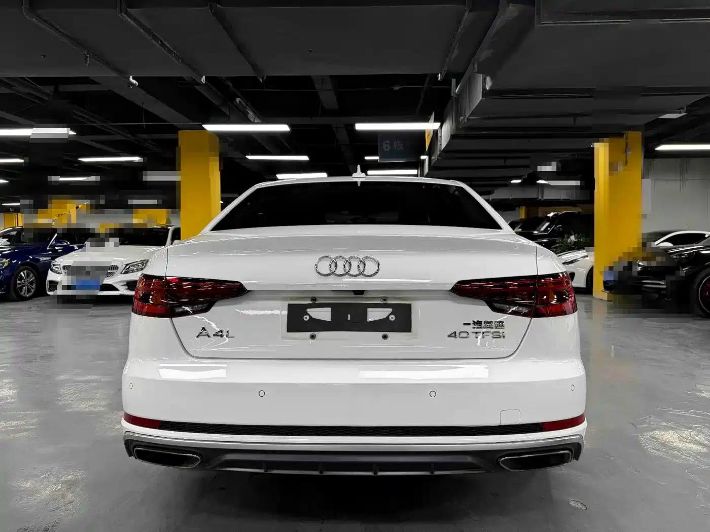 Audi A4L 2019 40 TFSI Fashion Edition (National V Emission Standard) — миниатюра 10