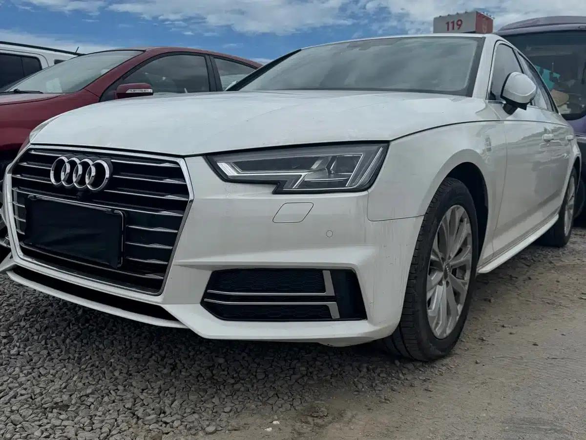 Audi A4L 2019 40 TFSI Progressive (National V Emission Standard) — миниатюра 3