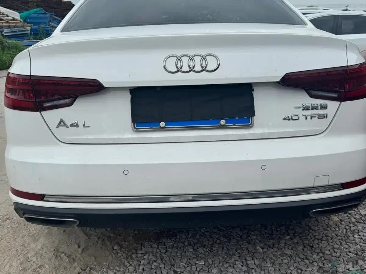 Audi A4L 2019 40 TFSI Progressive (National V Emission Standard) — миниатюра 7