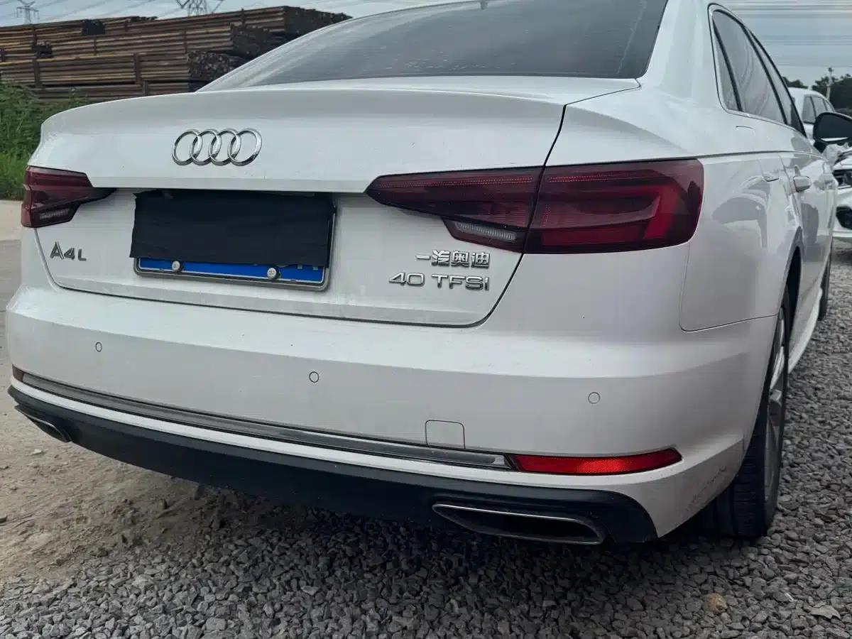 Audi A4L 2019 40 TFSI Progressive (National V Emission Standard) — миниатюра 8