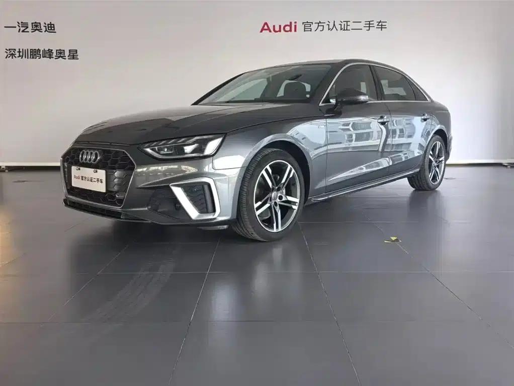 Audi A4L 2020 40 TFSI Luxury Dynamic — миниатюра 1